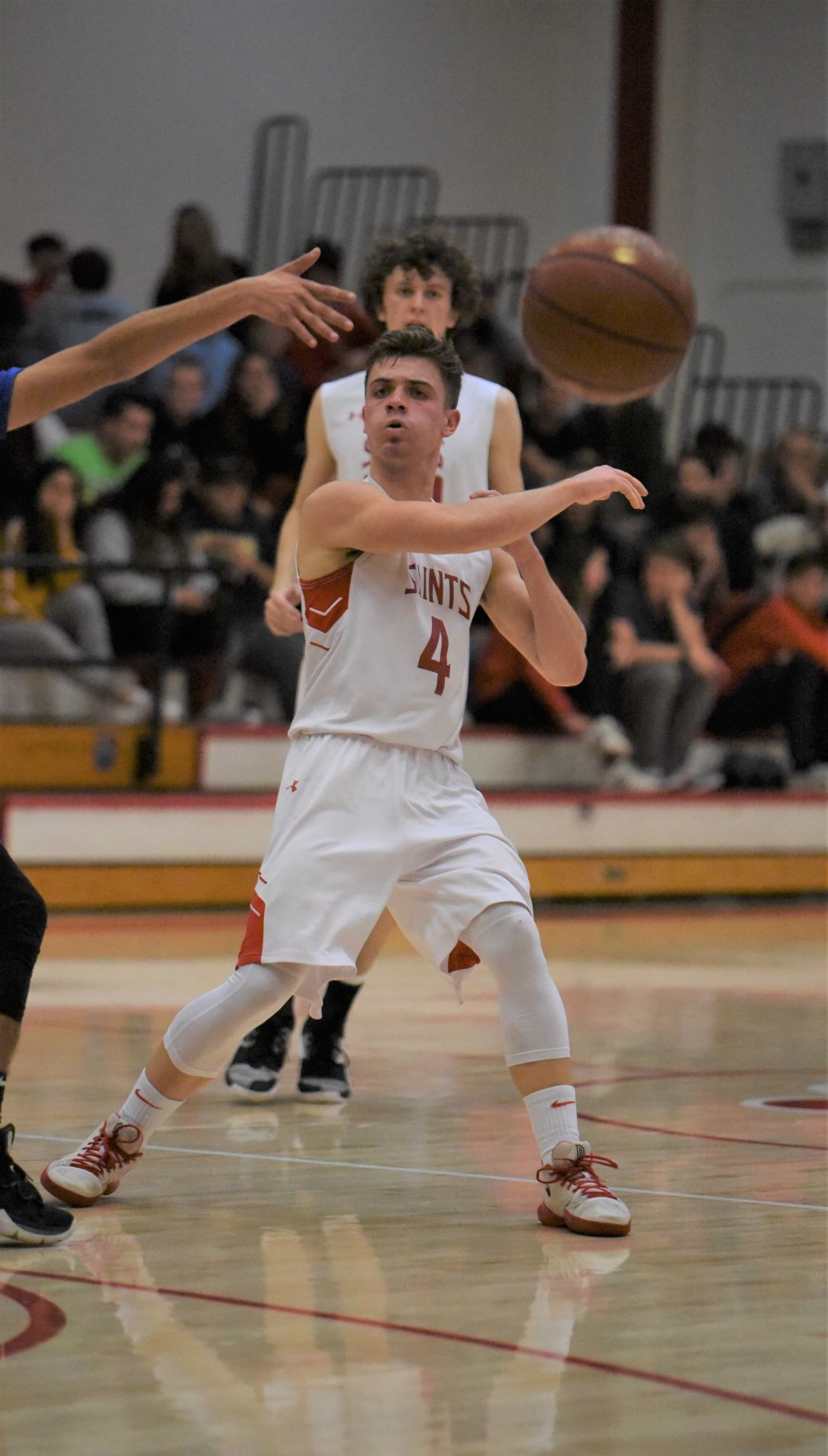 St. Helena boys basketball